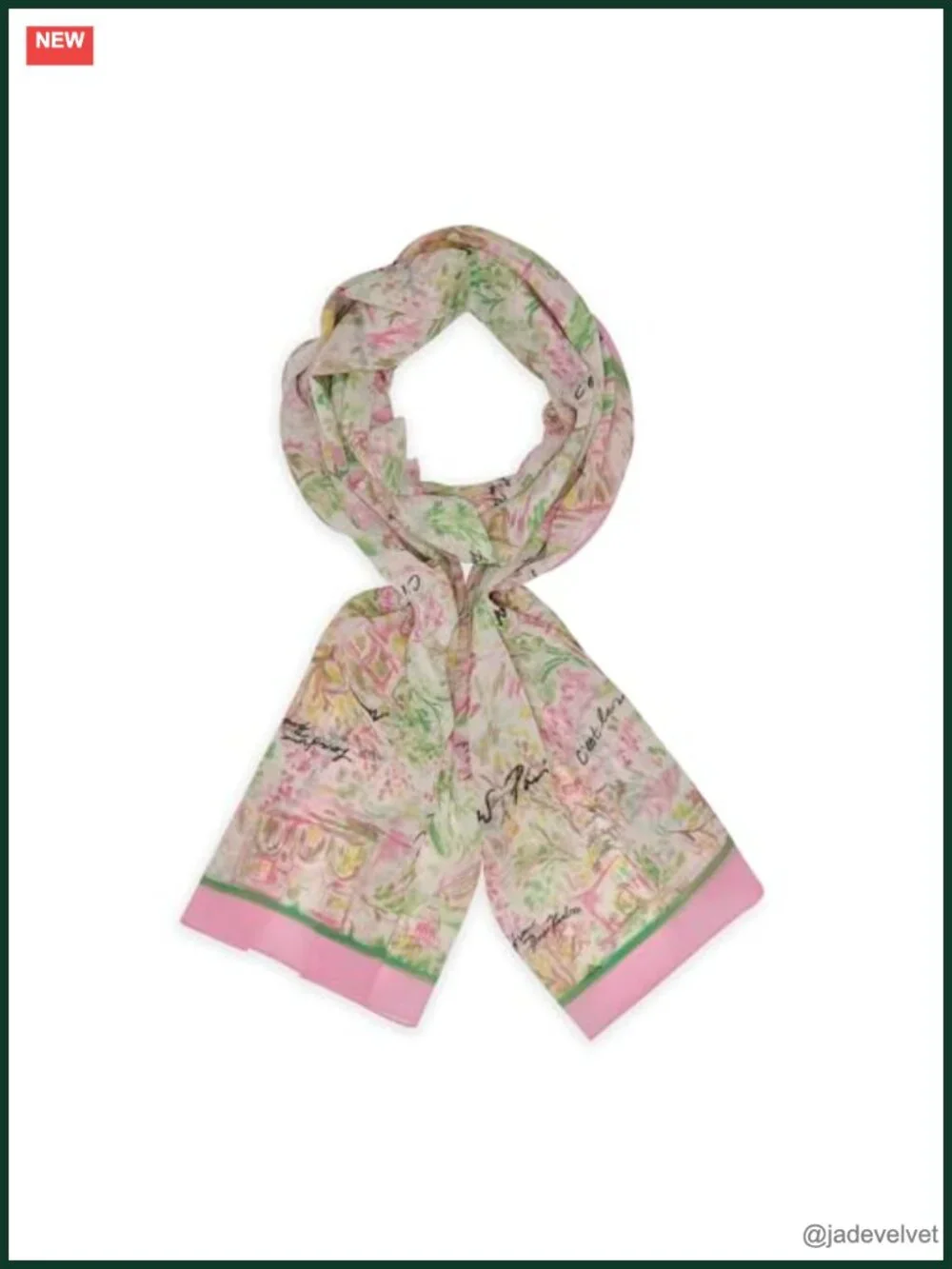 Lightweight Pashmina Scarf Chiffon 28x72 in